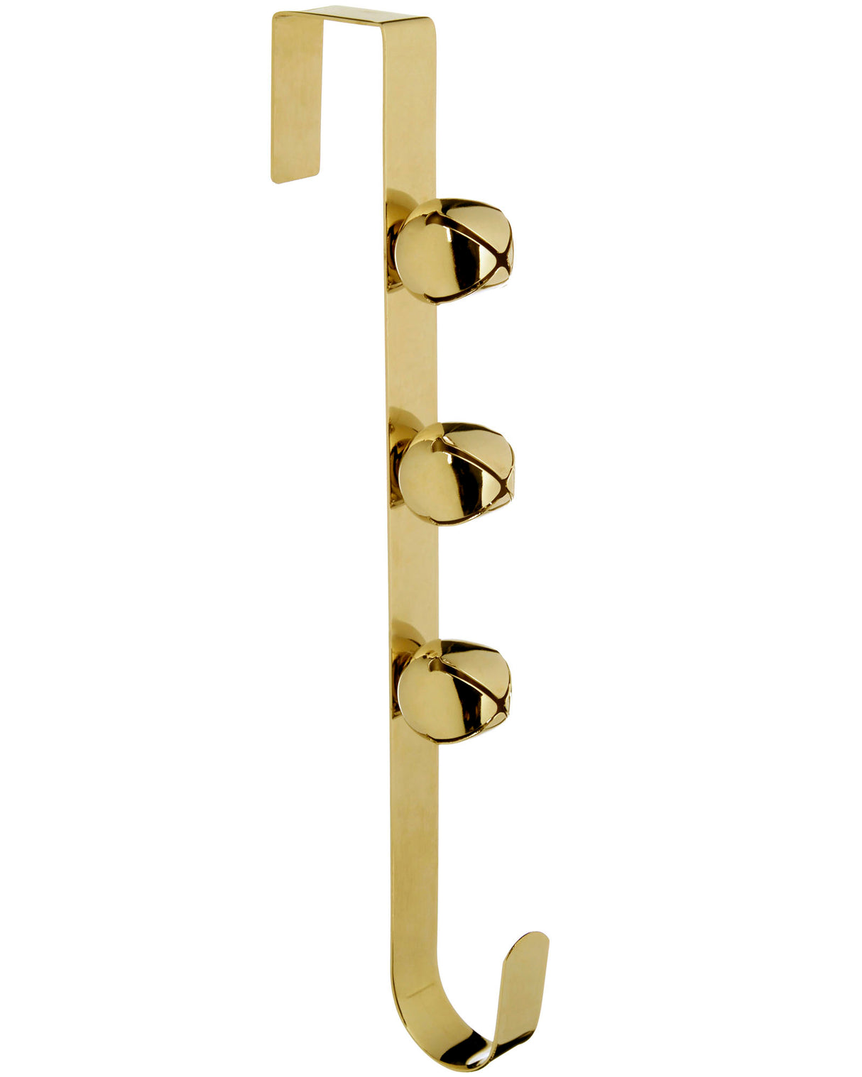 Bells Wreath Door Hanger, Gold, 38 cm