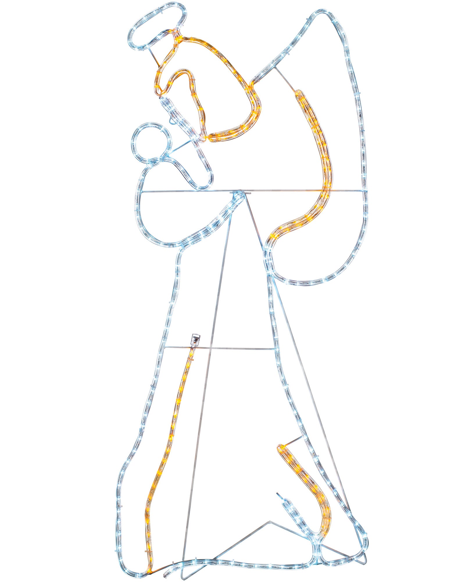 Angel Rope Light Silhouette, 121 cm