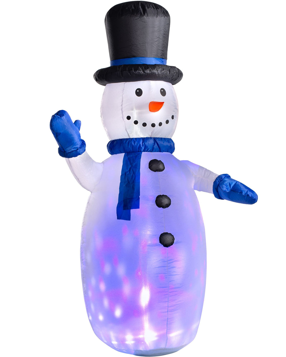Copy of Pre-Lit Animated Inflatable Snowman  6 ft / 1.8 m