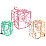 Set of 3 3D Gift Box Rope Light Silhouette, 47 cm