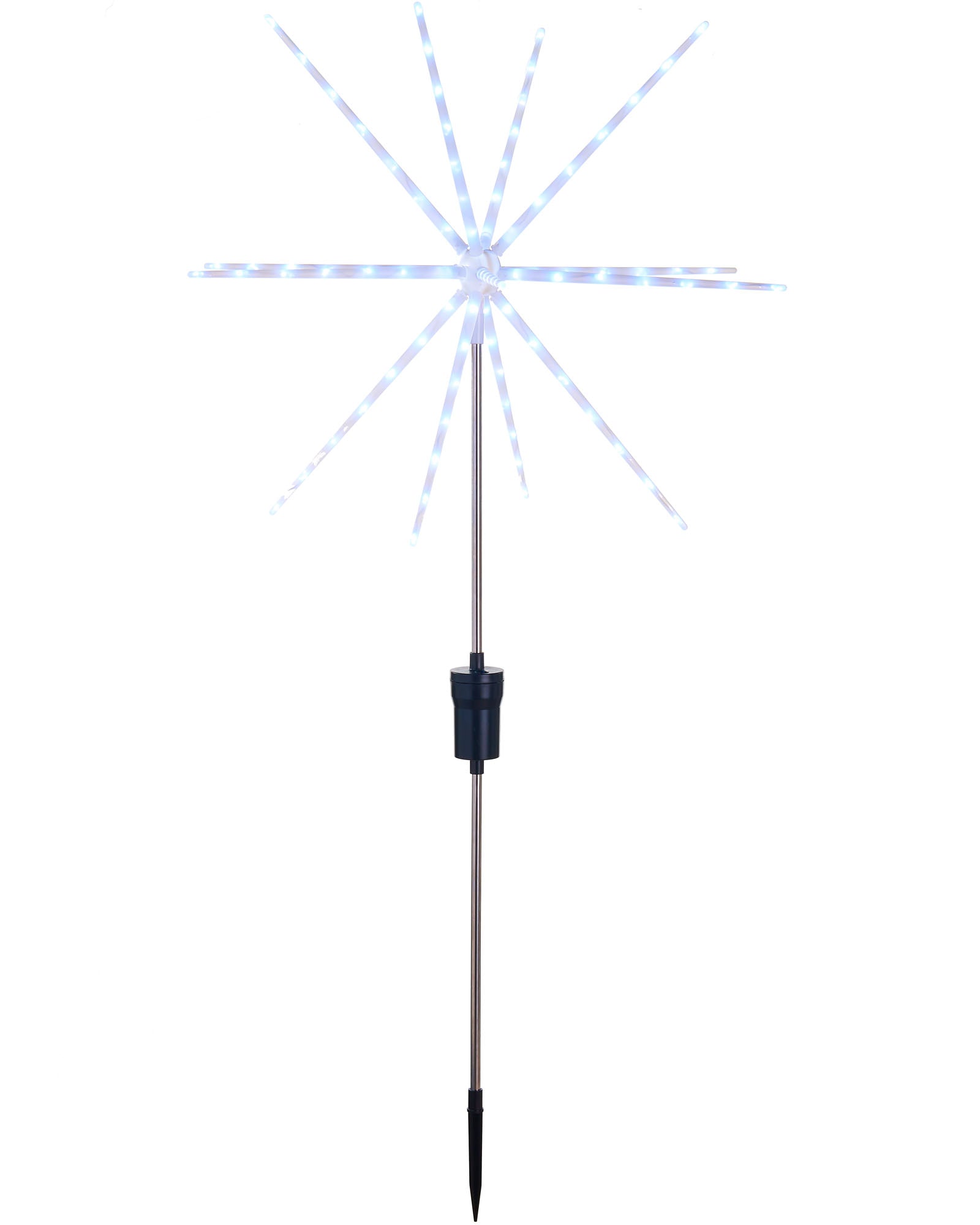 Starburst Pathway Stake Light, Ice White, 98 cm