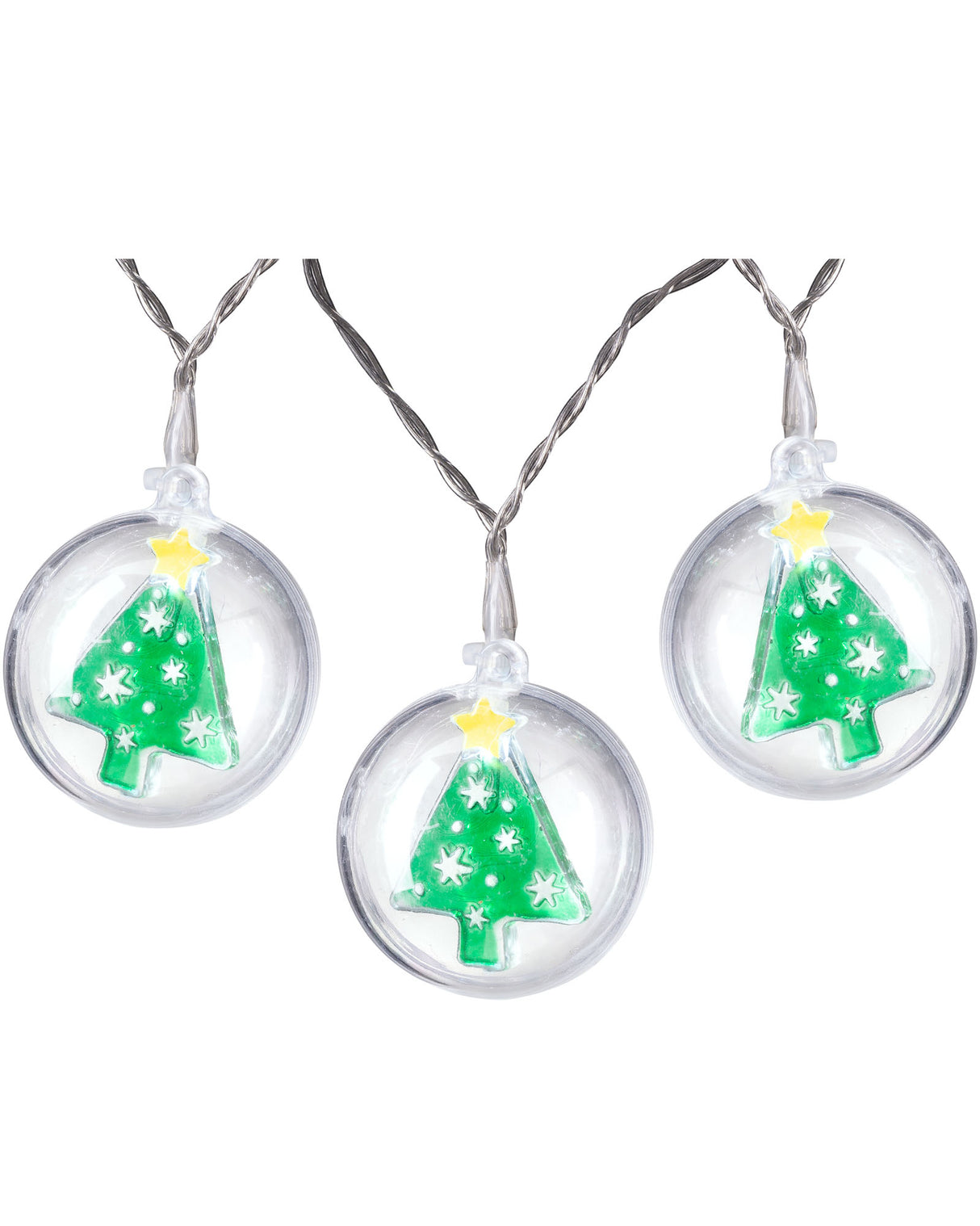 Christmas Tree Bauble LED Light String, 1.8 m