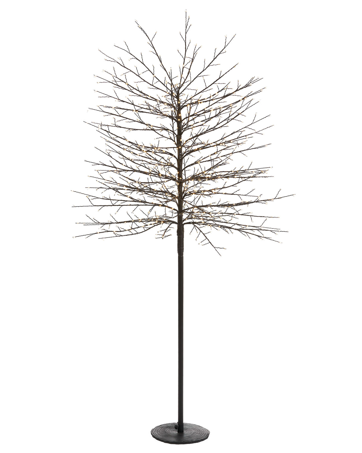 Pre-Lit Twig Tree, 6 ft