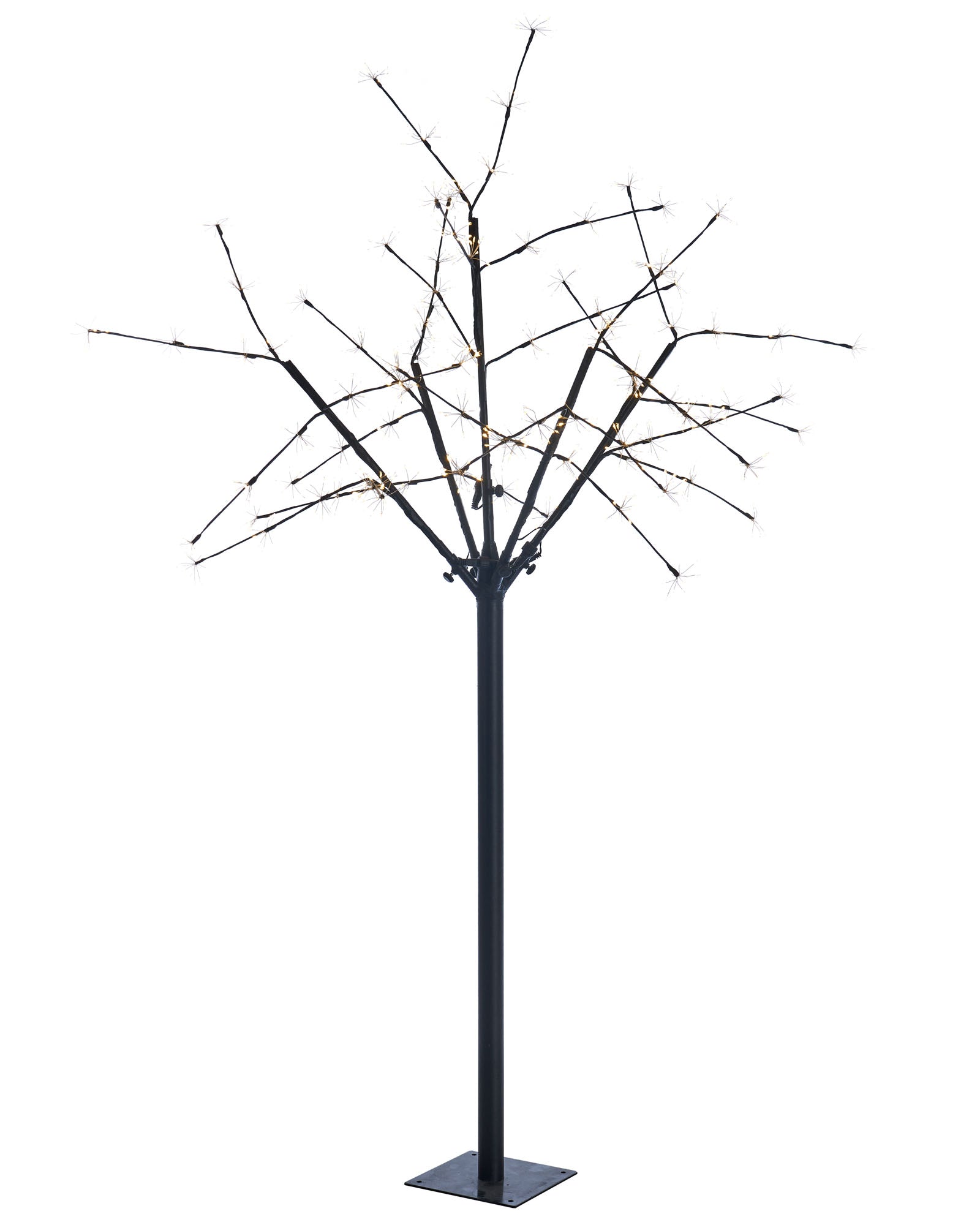 Pre-Lit Firework Twig Tree, 6 ft