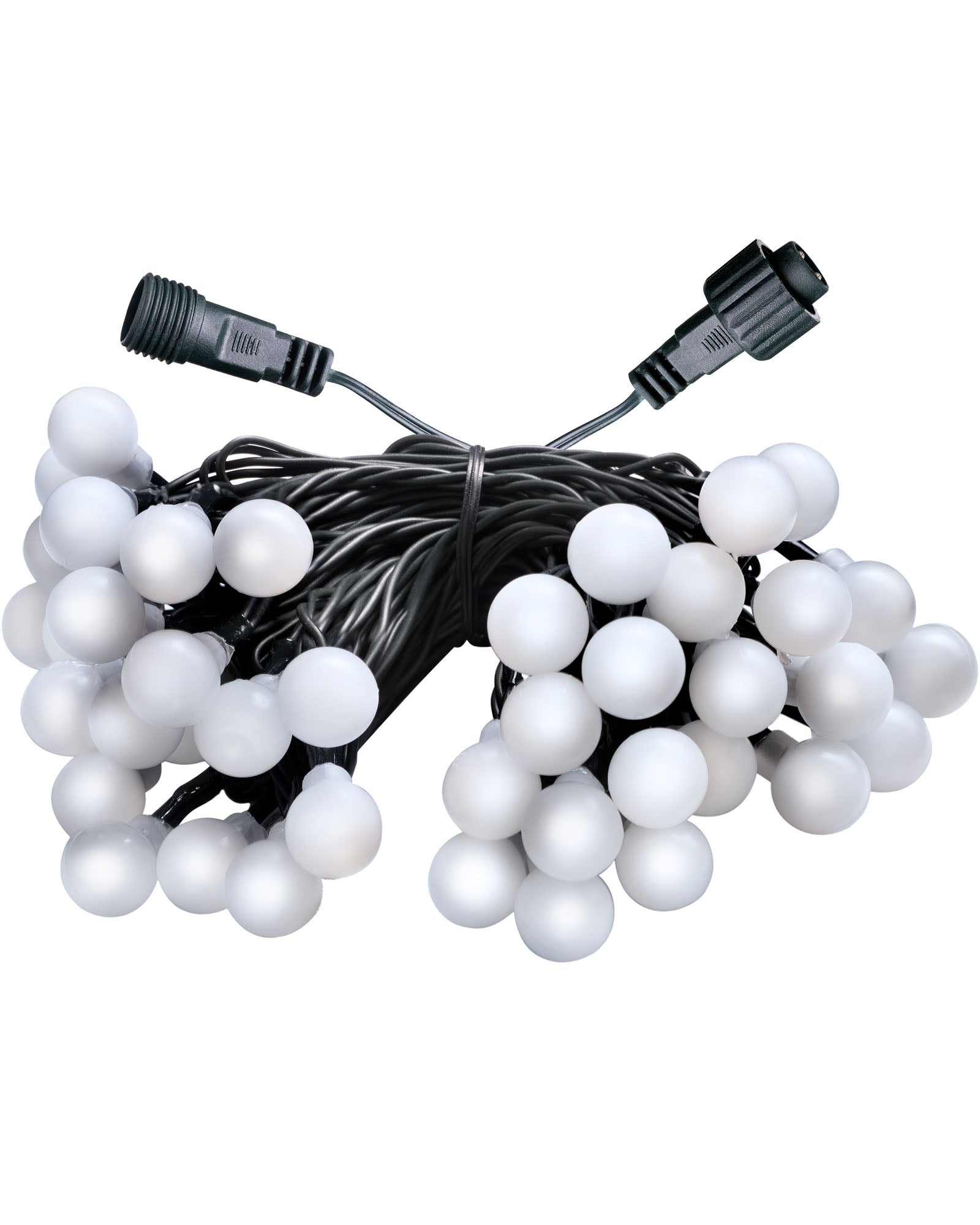 100 LED Connectable Berry Lights, Bright White