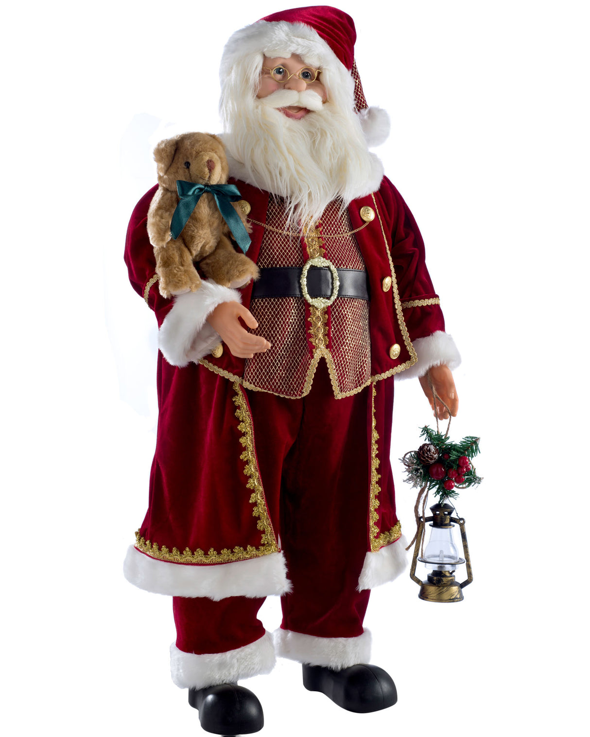 Large Santa Figurine, 90 cm