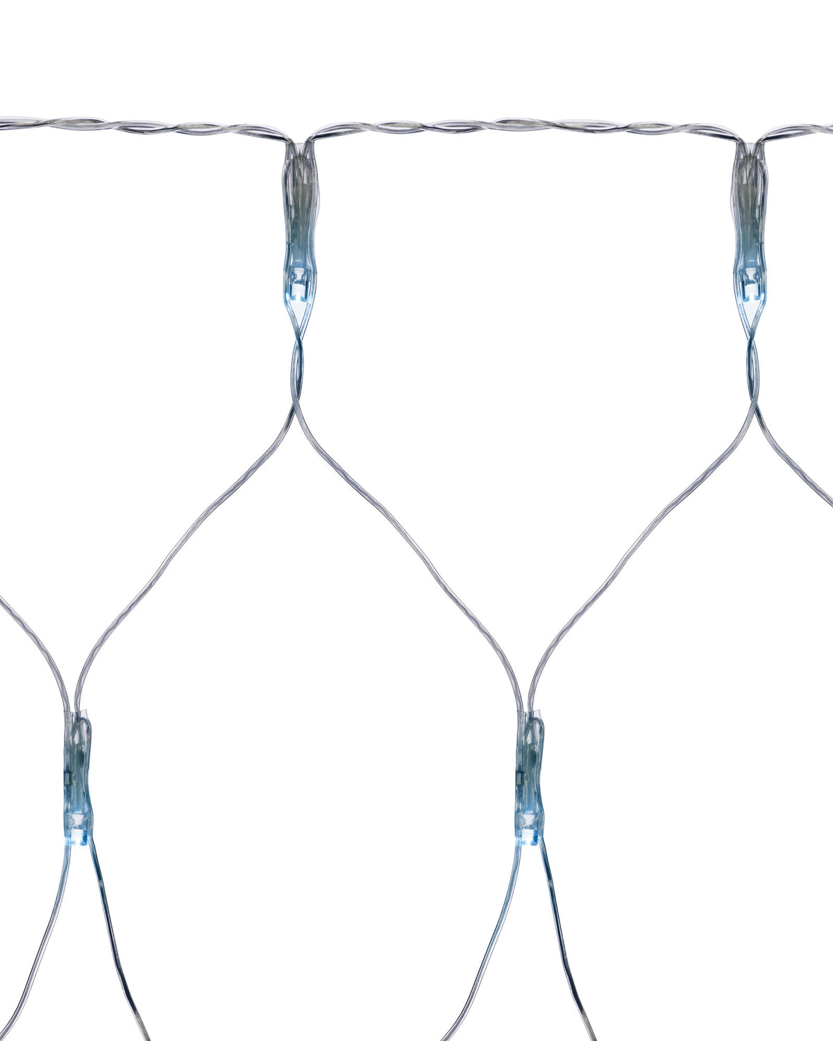 180 LED Connectable Curtain Net Light, Bright White, 1.8 m