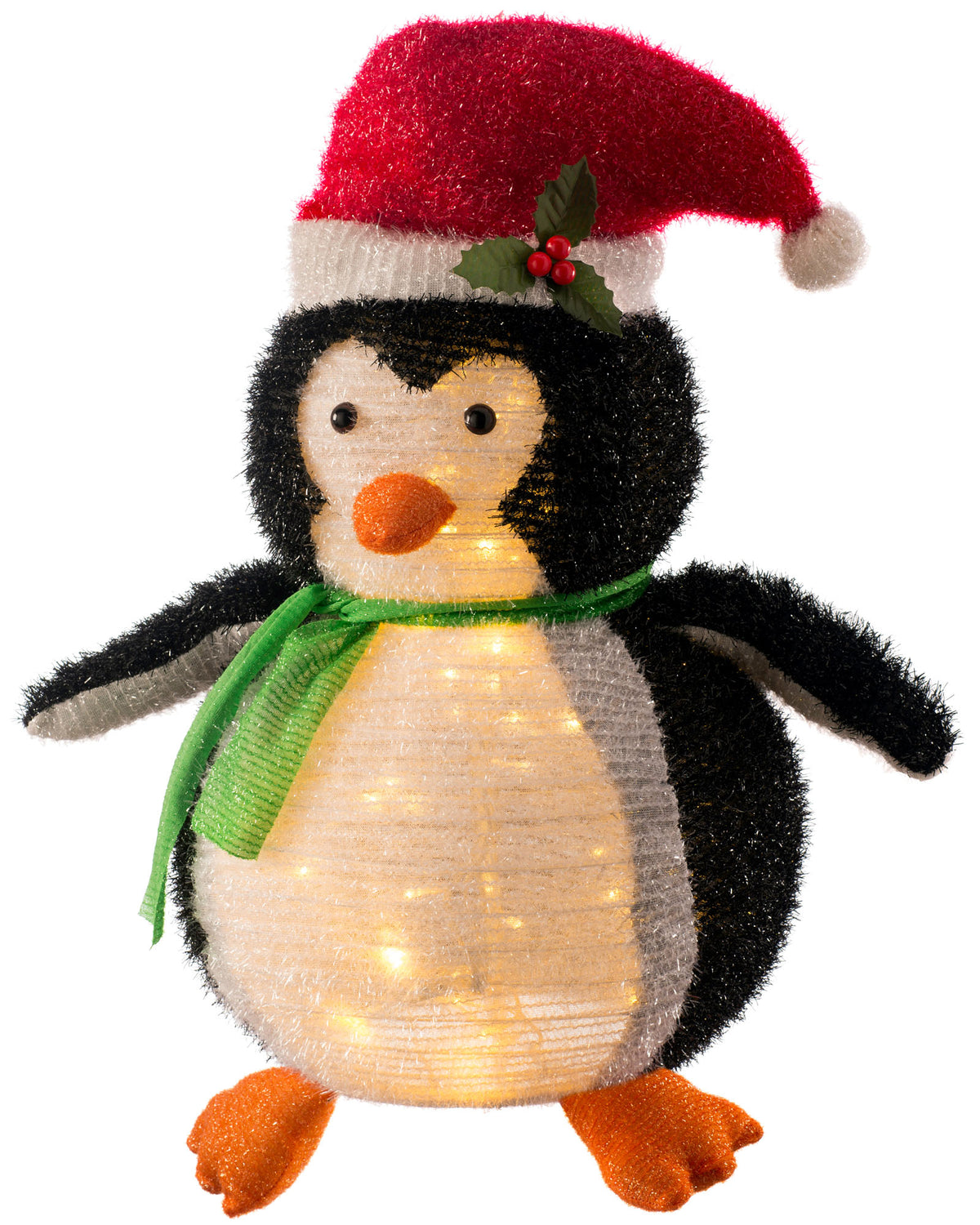 Pre-Lit Pop-Up Penguin, 65 cm
