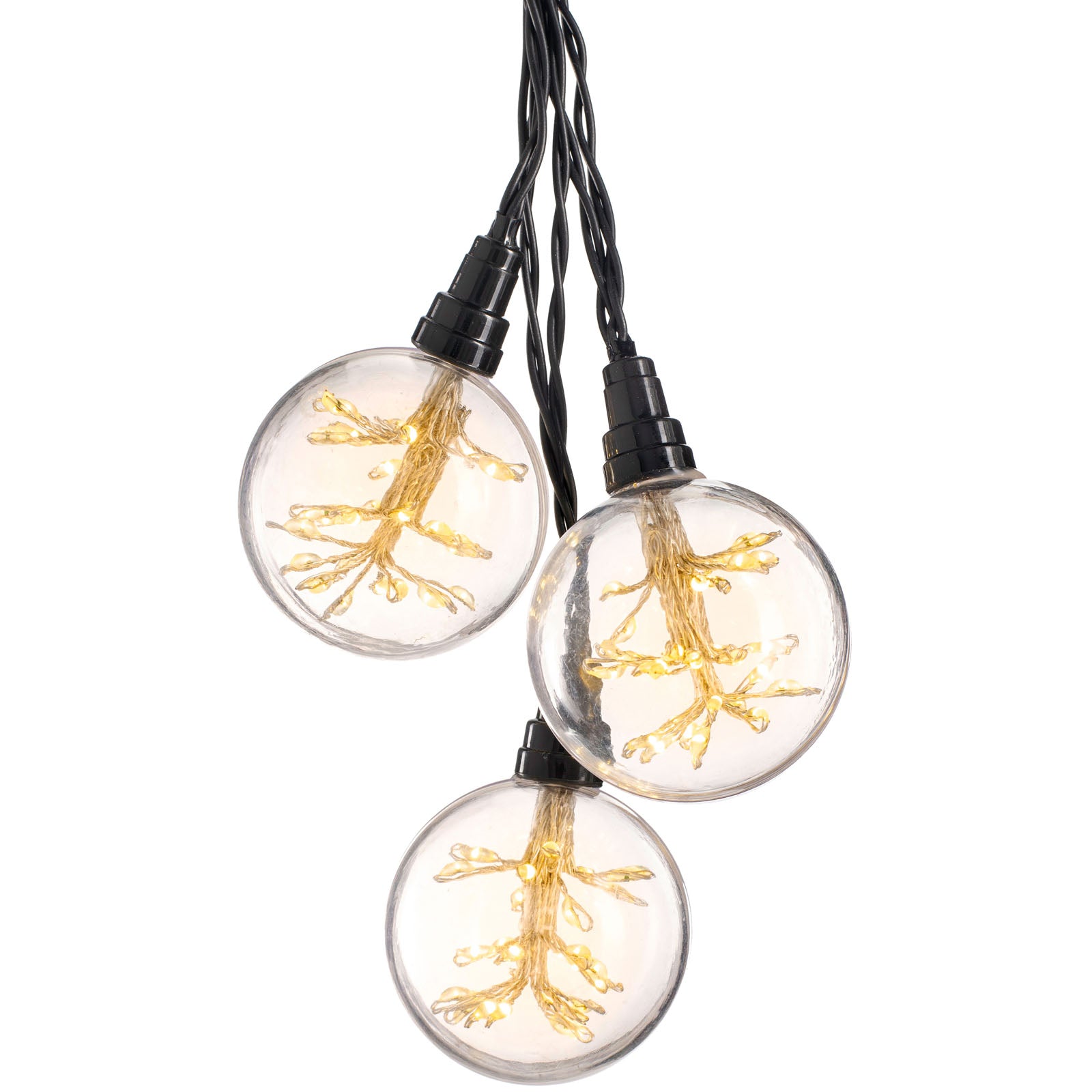 Festoon Firework Cluster Light String, 3 m