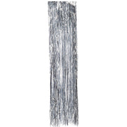 Fine Christmas Tree Decoration Lametta and Tinsel Shreds, 45 cm - Silver