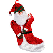 3D Santa Stocking, 55 cm