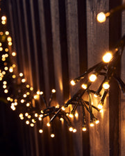 500 LED Cluster Lights, Warm White, 7.5 m