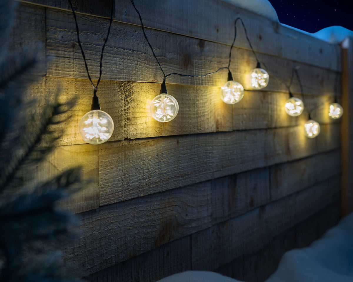 Festoon Firework Cluster Light String, 3 m