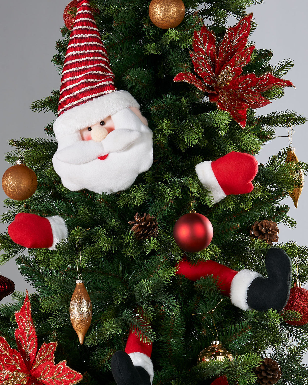 DIY Santa Tree Decoration, 40 cm