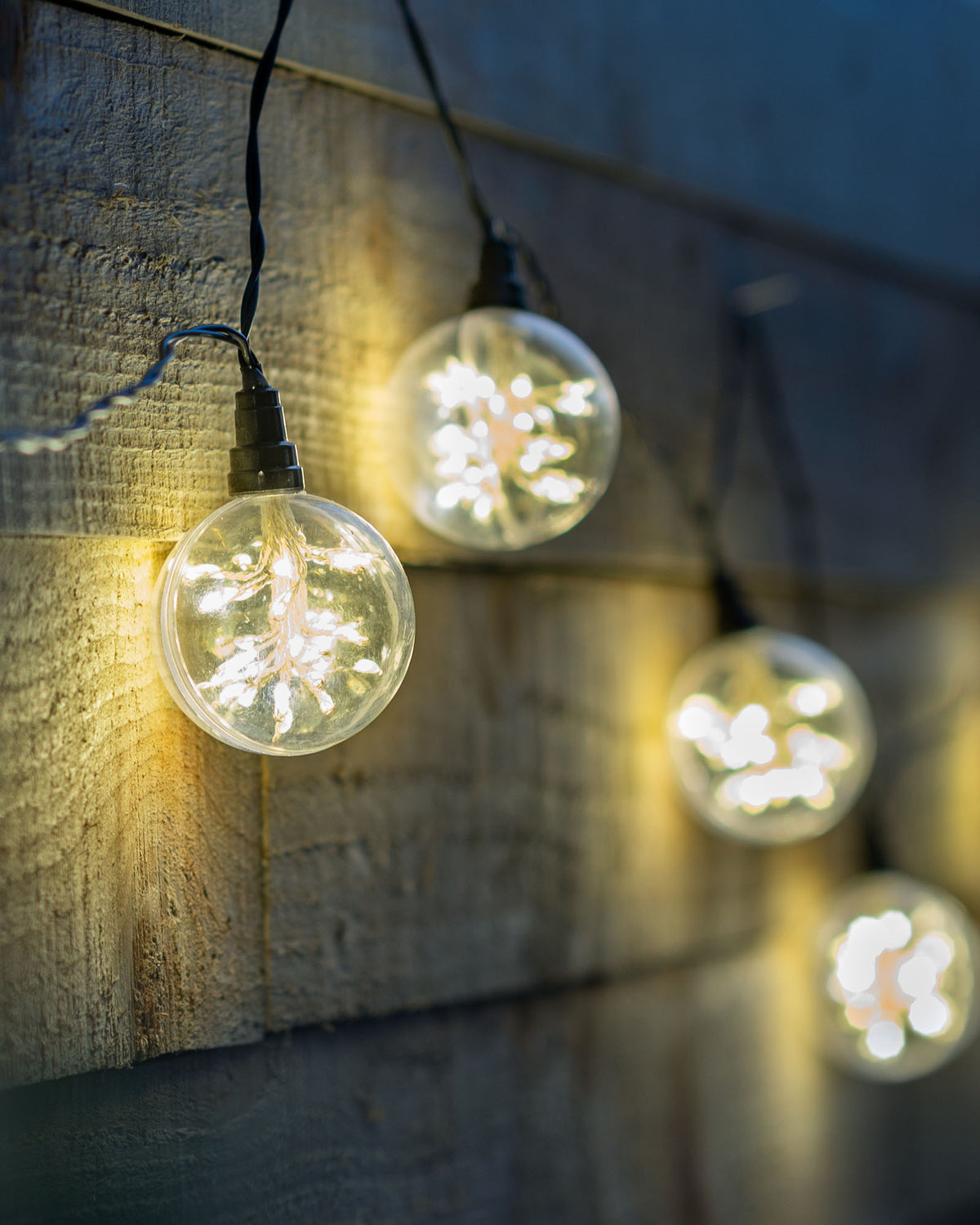 Festoon Firework Cluster Light String, 3 m