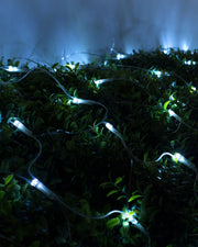 180 LED Connectable Curtain Net Light, Bright White, 1.8 m