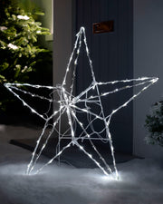 3D Animated Multi-Function Star Silhouette, 81 cm