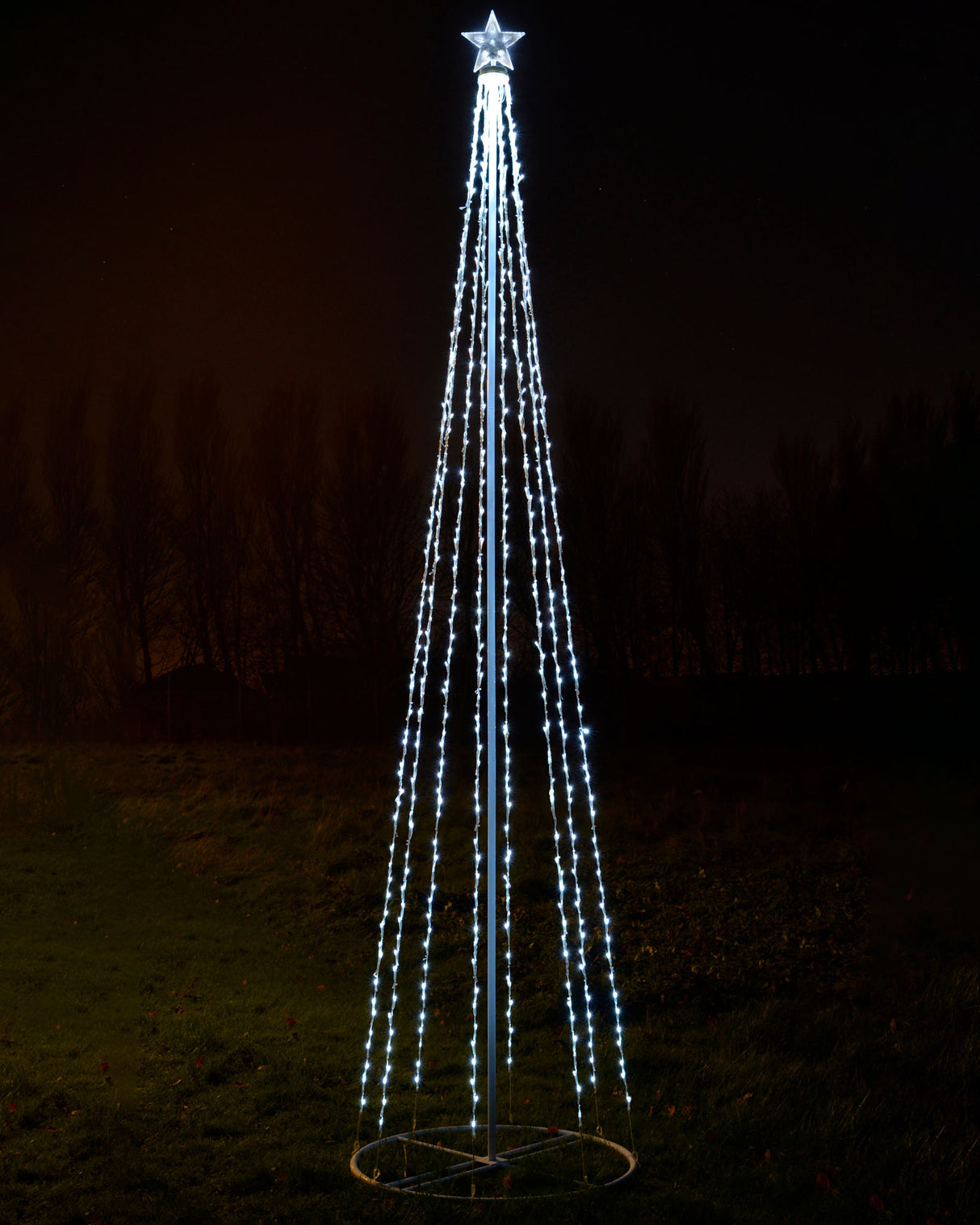 Animated Pop-Up Christmas Tree, 270 cm