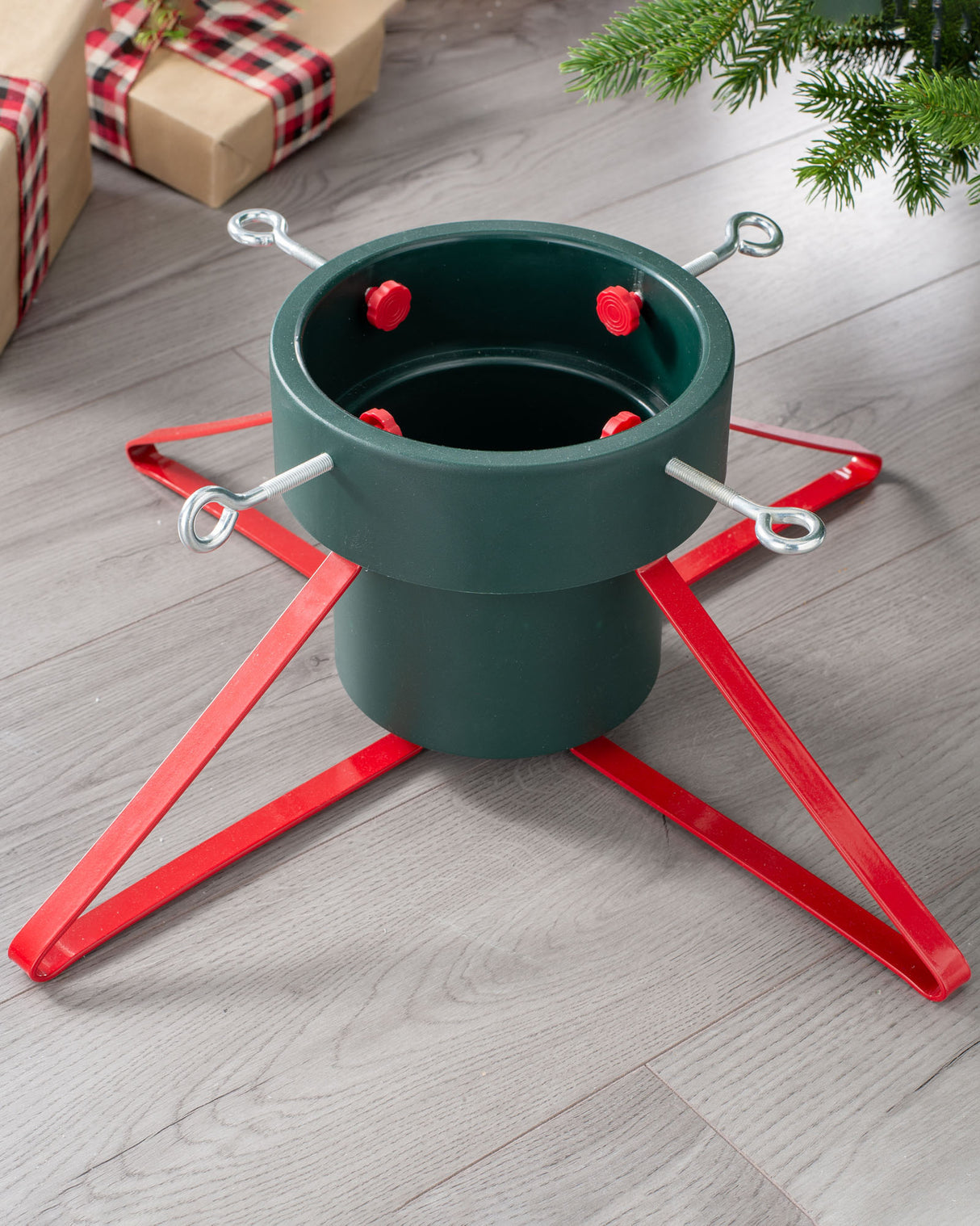 Christmas Tree Stand with Water Tank for 8 ft and Under, 57 cm