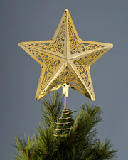 3D Star Christmas Tree Topper