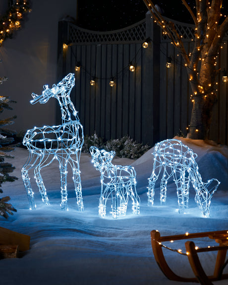Reindeer Silhouettes – We R Christmas