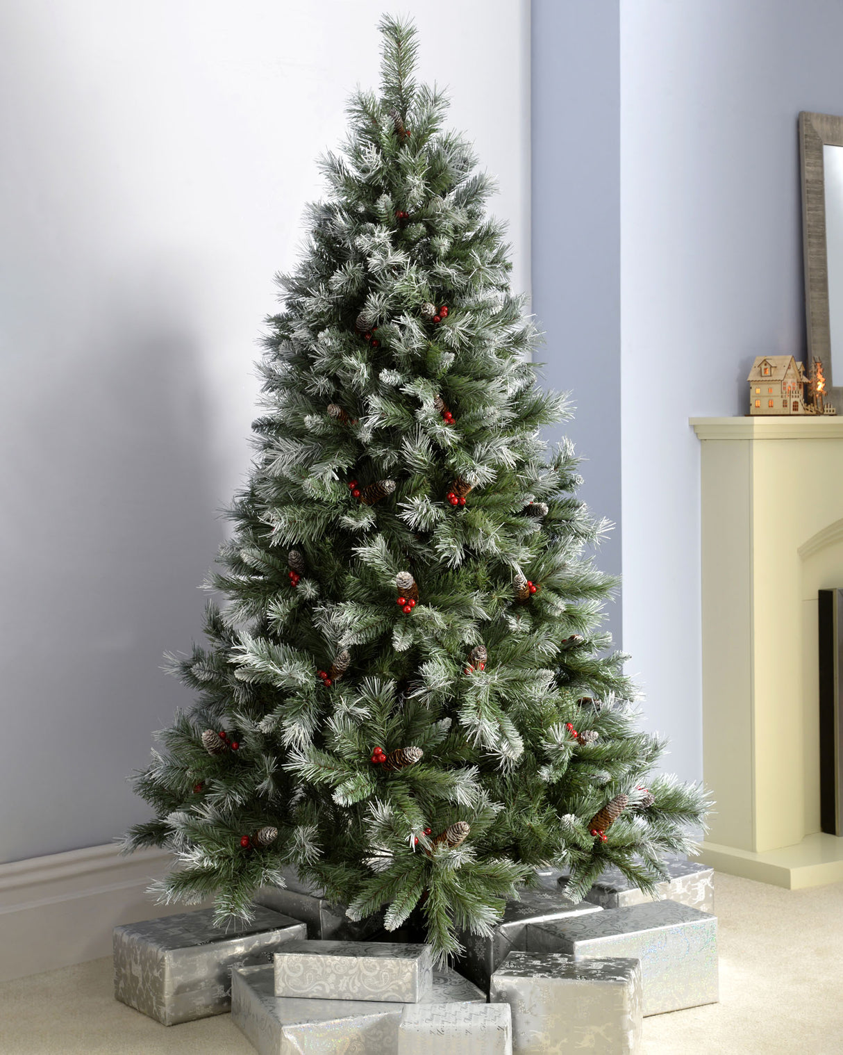 Scandinavian Blue Spruce Christmas Tree