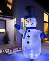 Copy of Pre-Lit Animated Inflatable Snowman  6 ft / 1.8 m