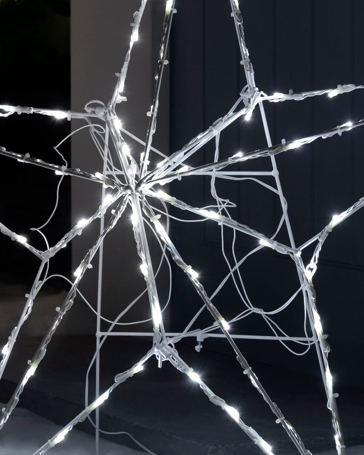 3D Animated Multi-Function Star Silhouette, 81 cm