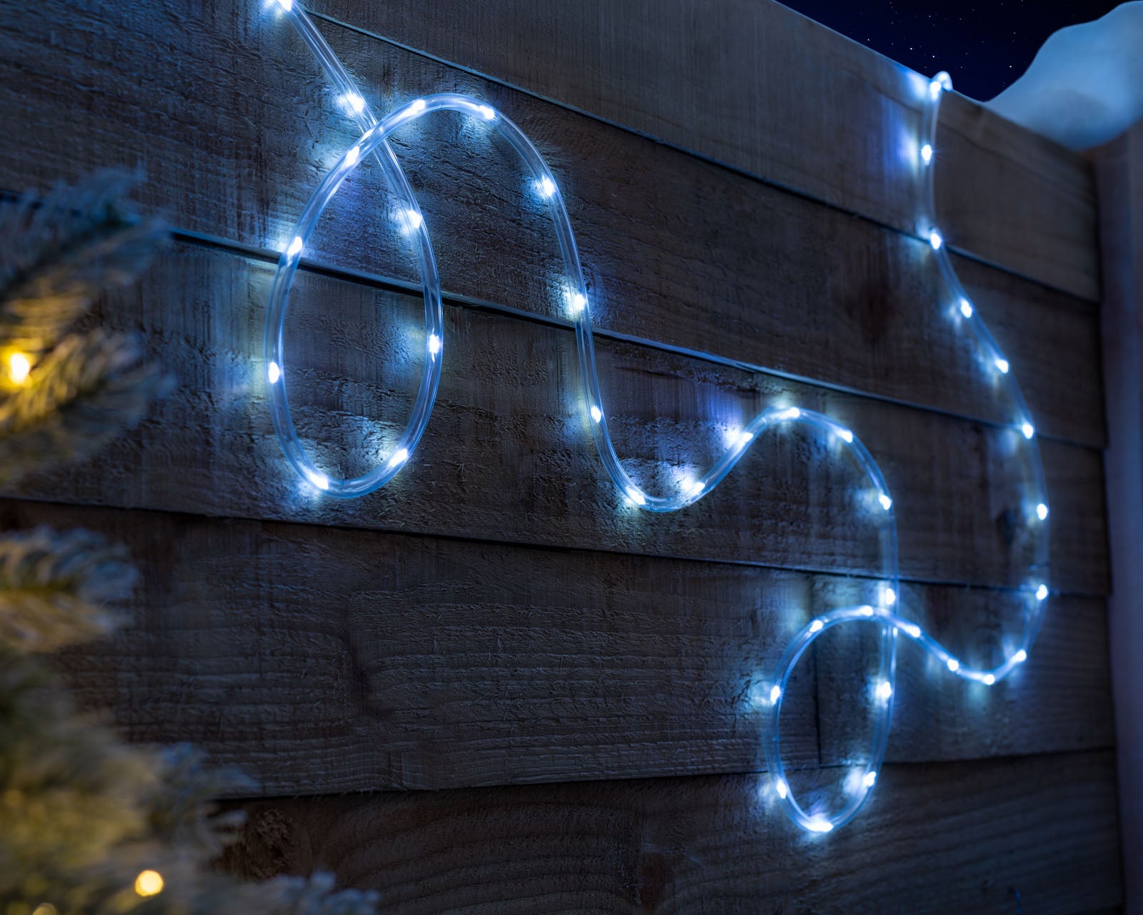 Bright white led on sale rope lights