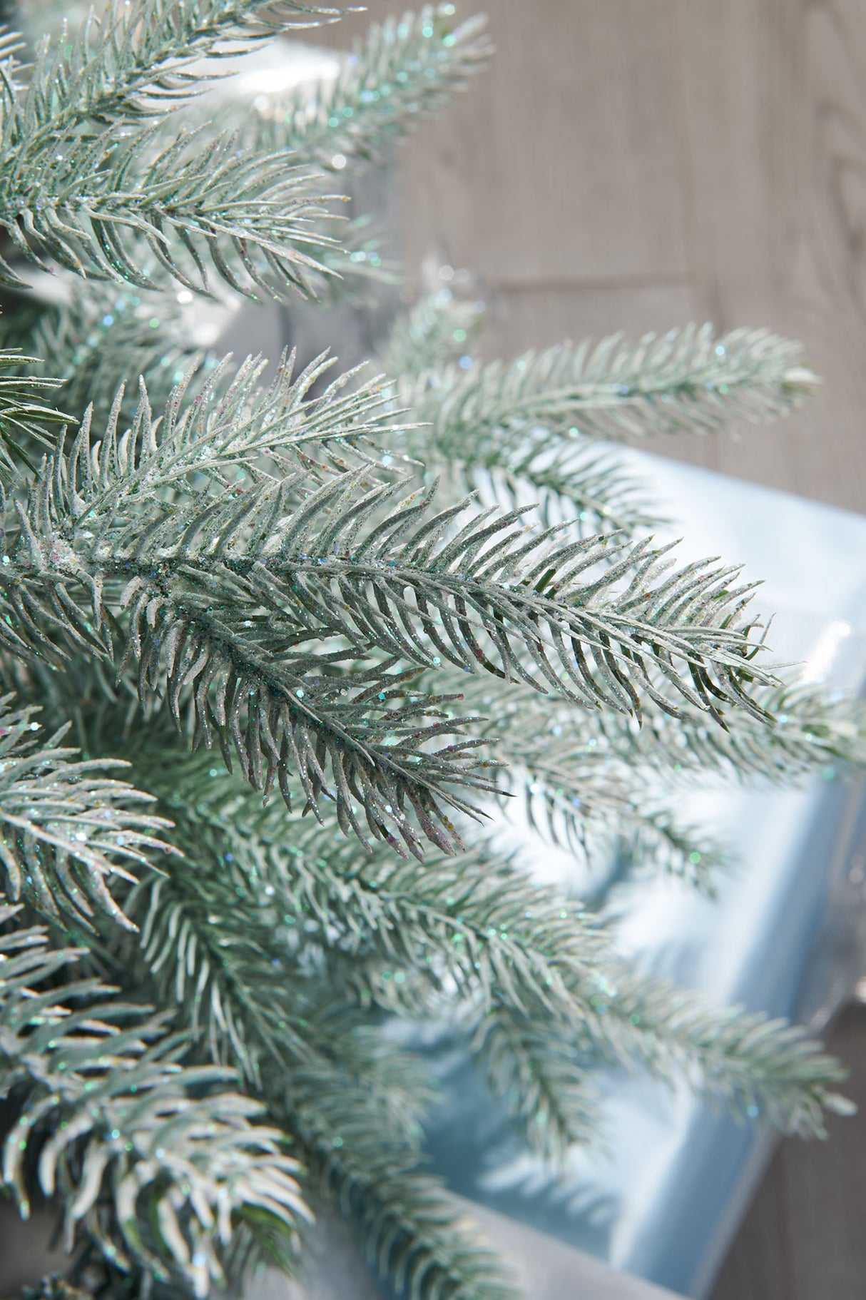 Frosted Siberian Mixed Pine Christmas Tree