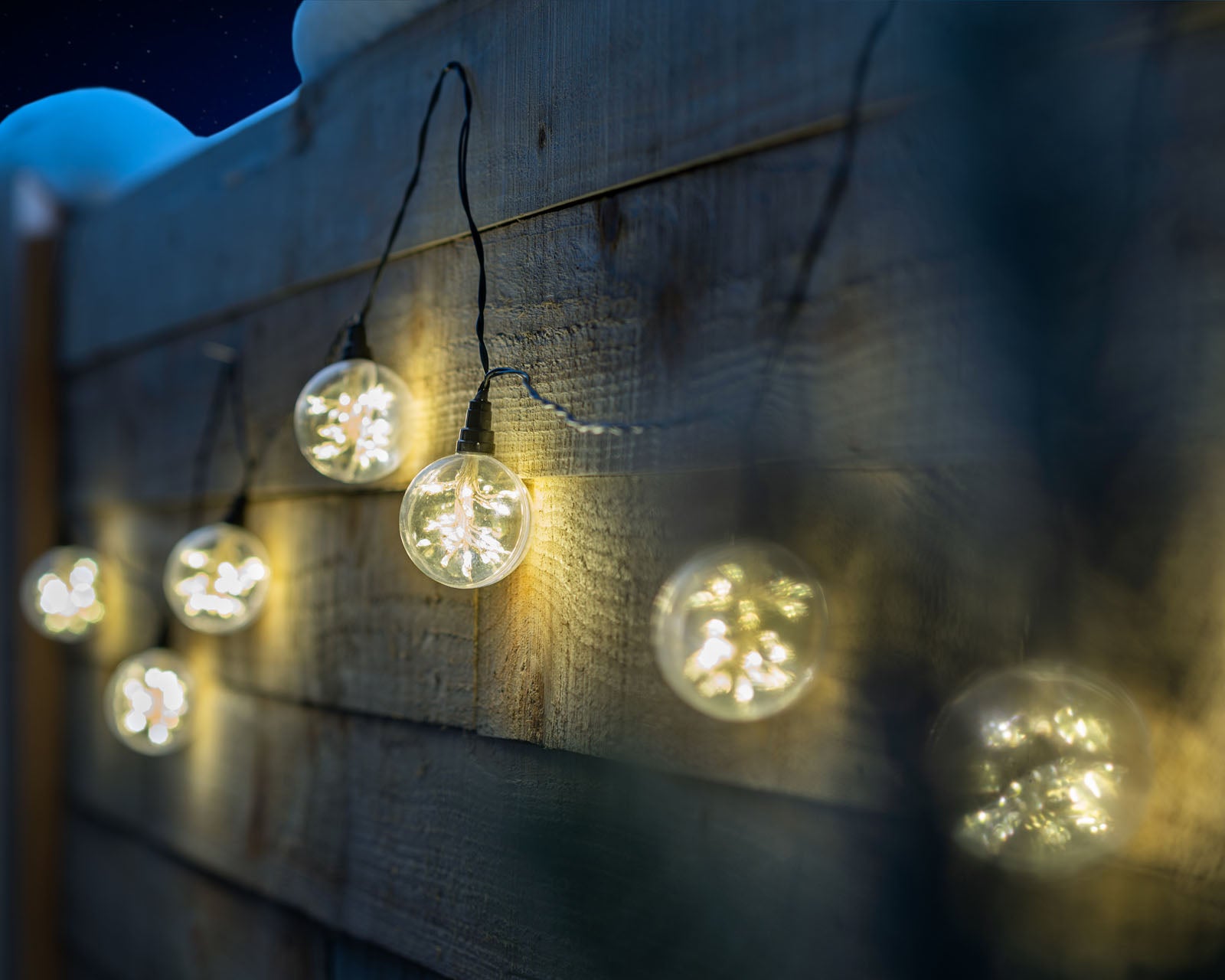 Festoon Firework Cluster Light String, 3 m