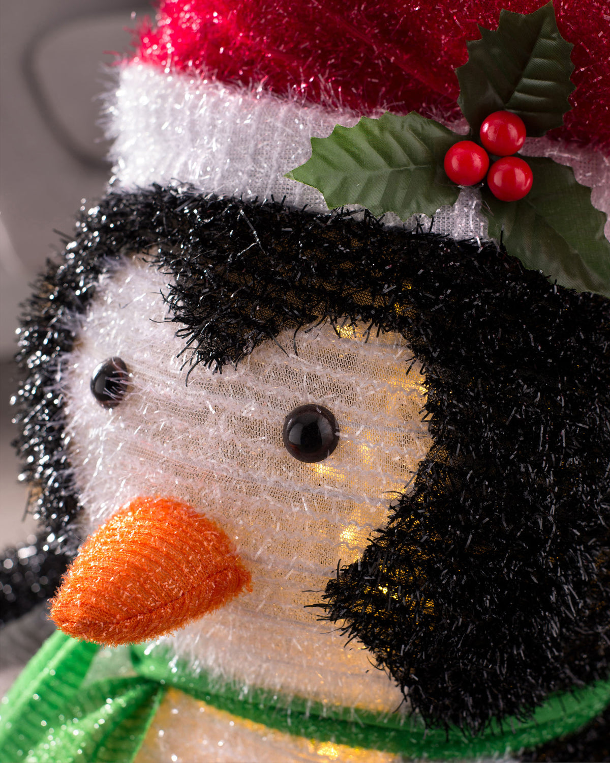 Pre-Lit Pop-Up Penguin, 65 cm