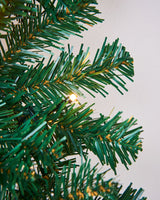 Pre-Lit Green Wall Mounted Christmas Tree