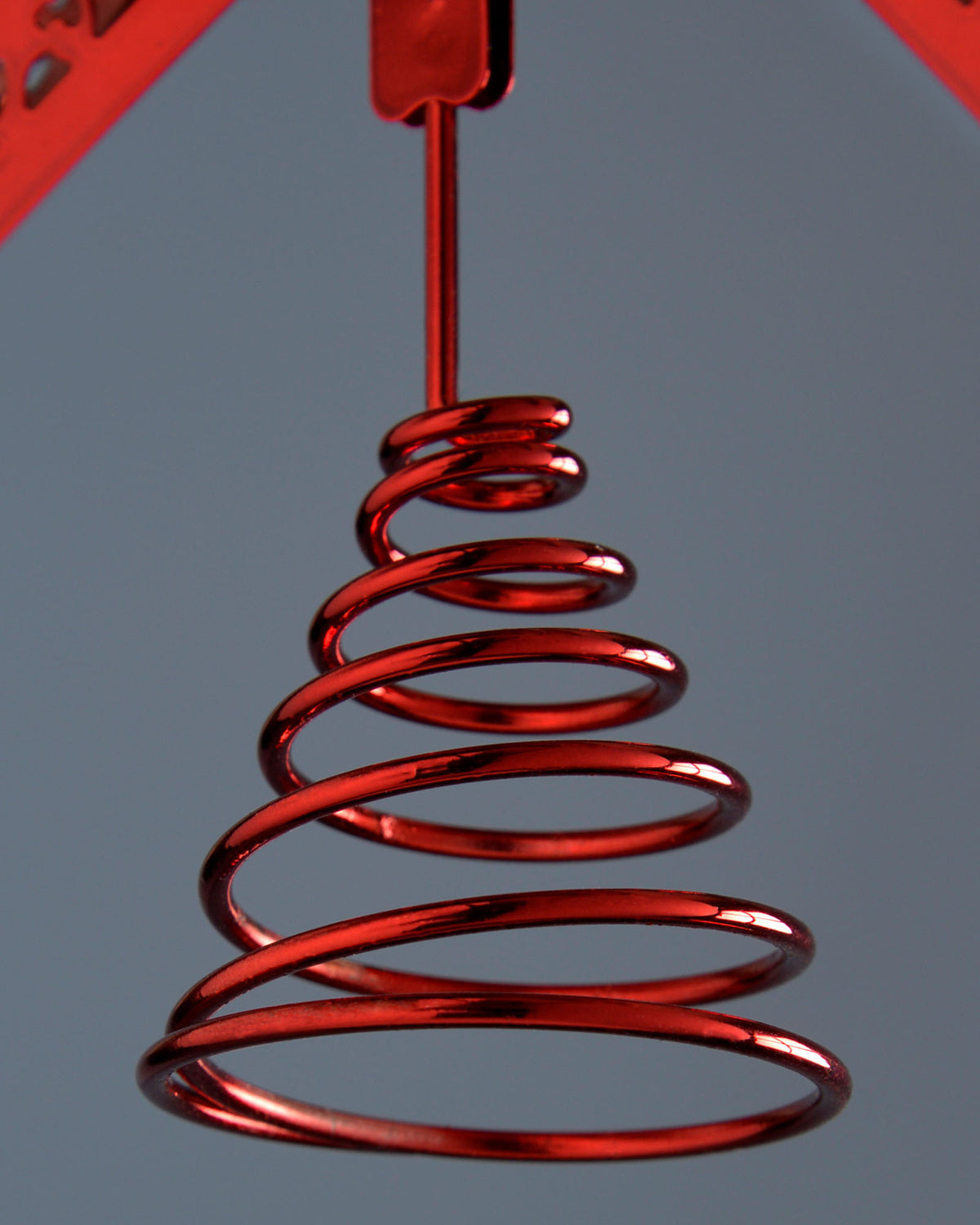 Star Christmas Tree Topper, Red, 30 cm