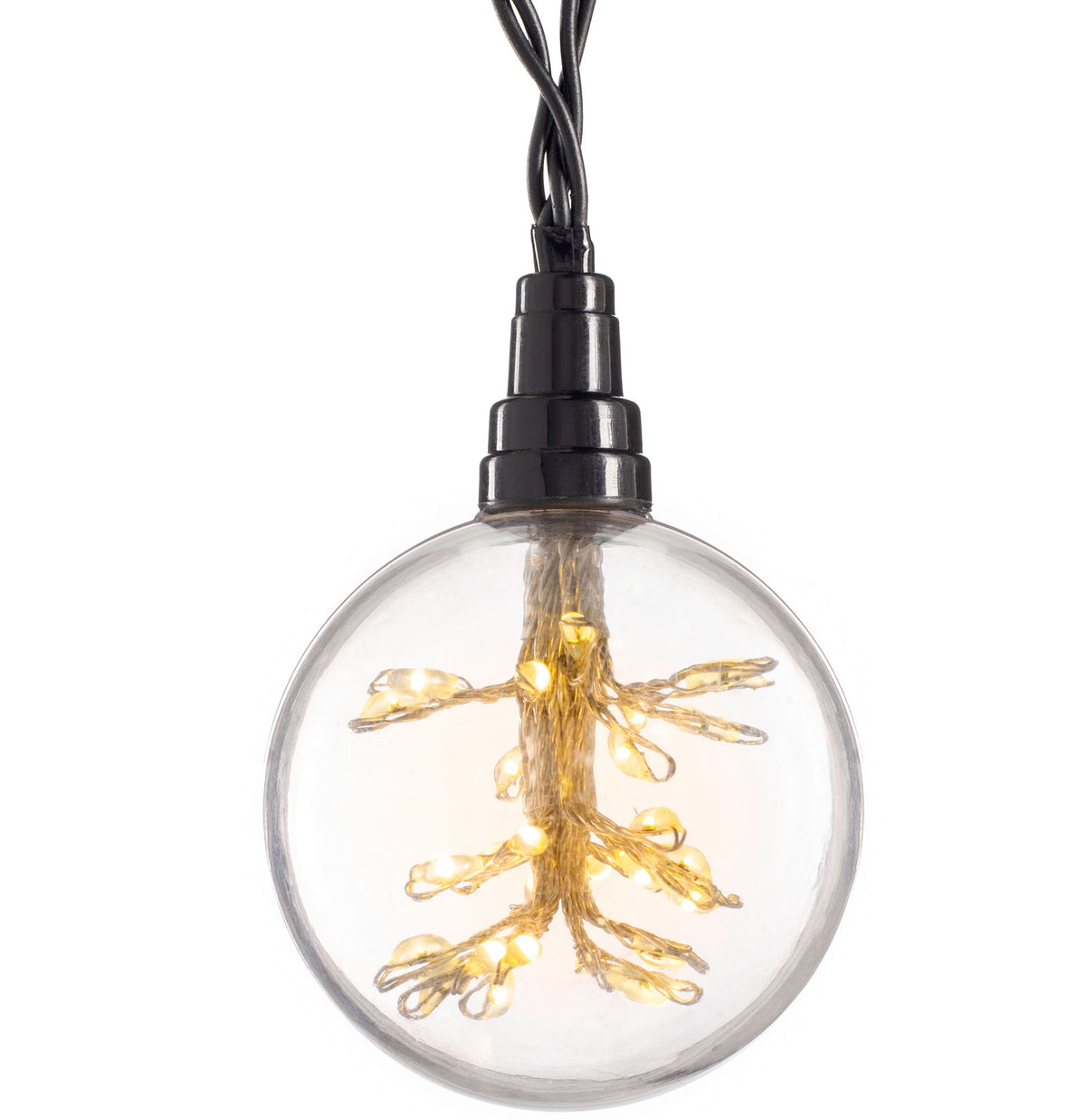 Festoon Firework Cluster Light String, 3 m