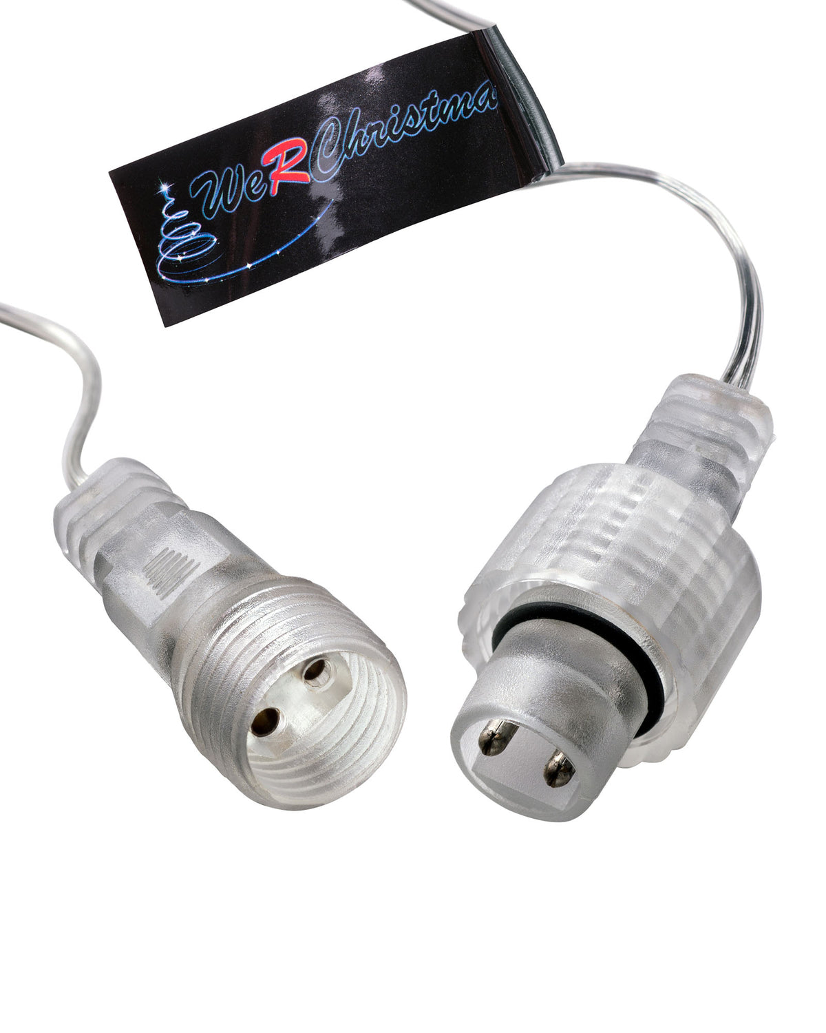 180 LED Connectable Curtain Net Light, Bright White, 1.8 m