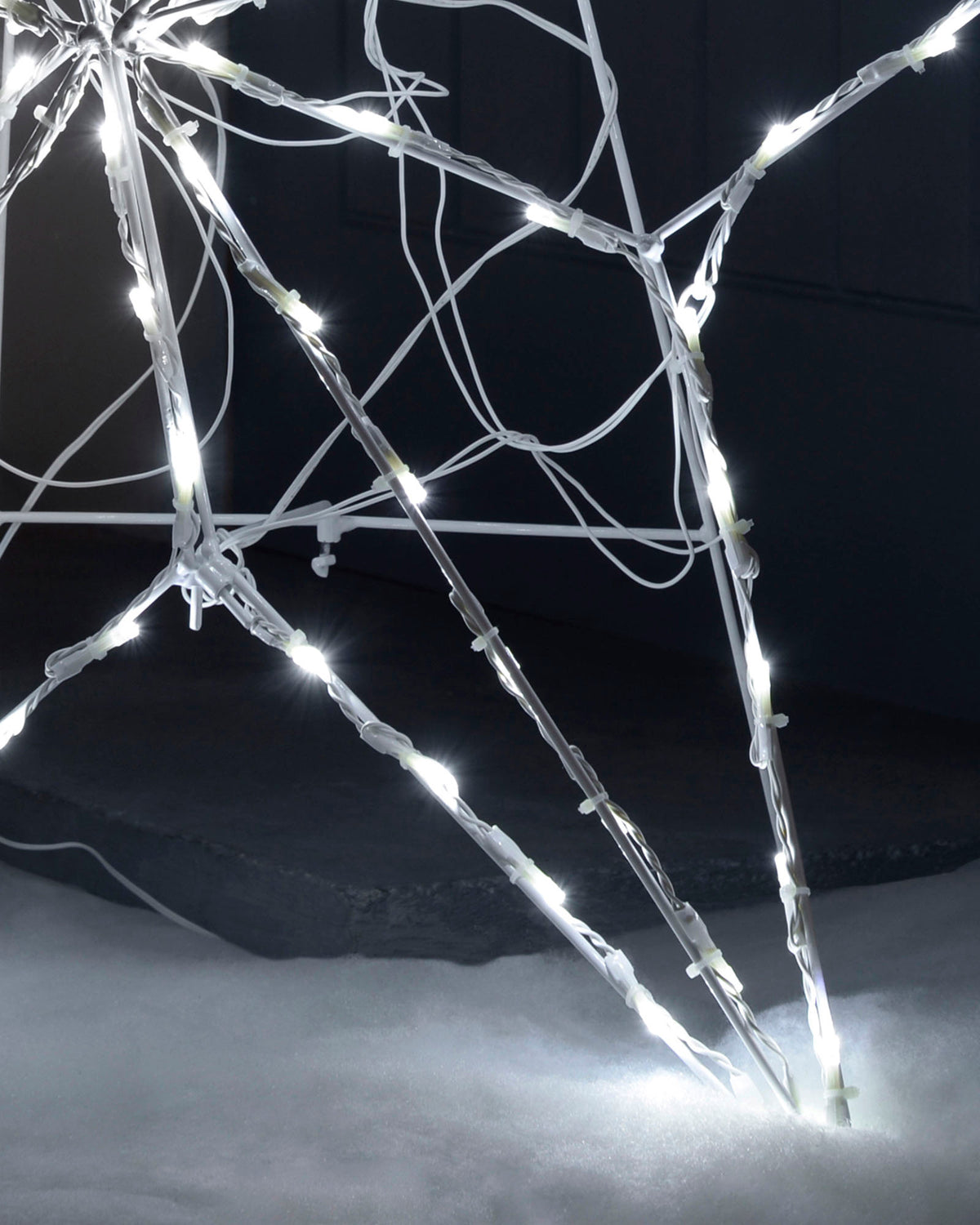 3D Animated Multi-Function Star Silhouette, 81 cm