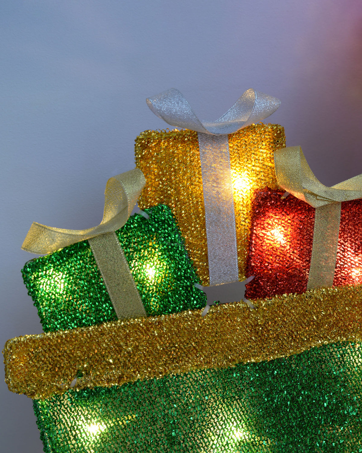 2D Tinsel Train Silhouette, 78 cm