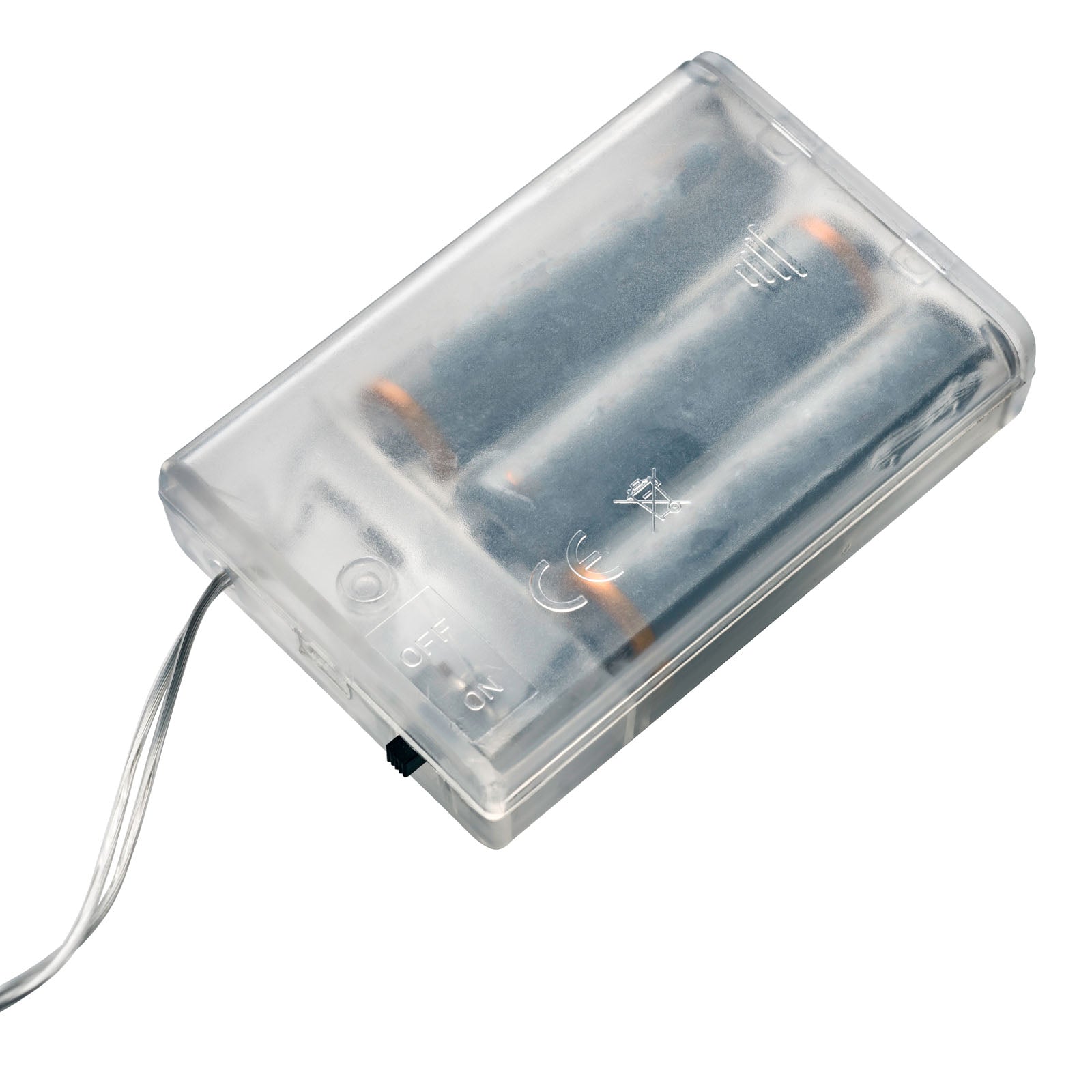 Wooden House LED Light String, 3 m