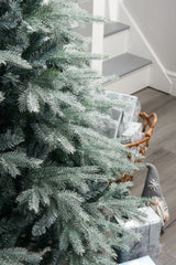 Frosted Siberian Mixed Pine Christmas Tree