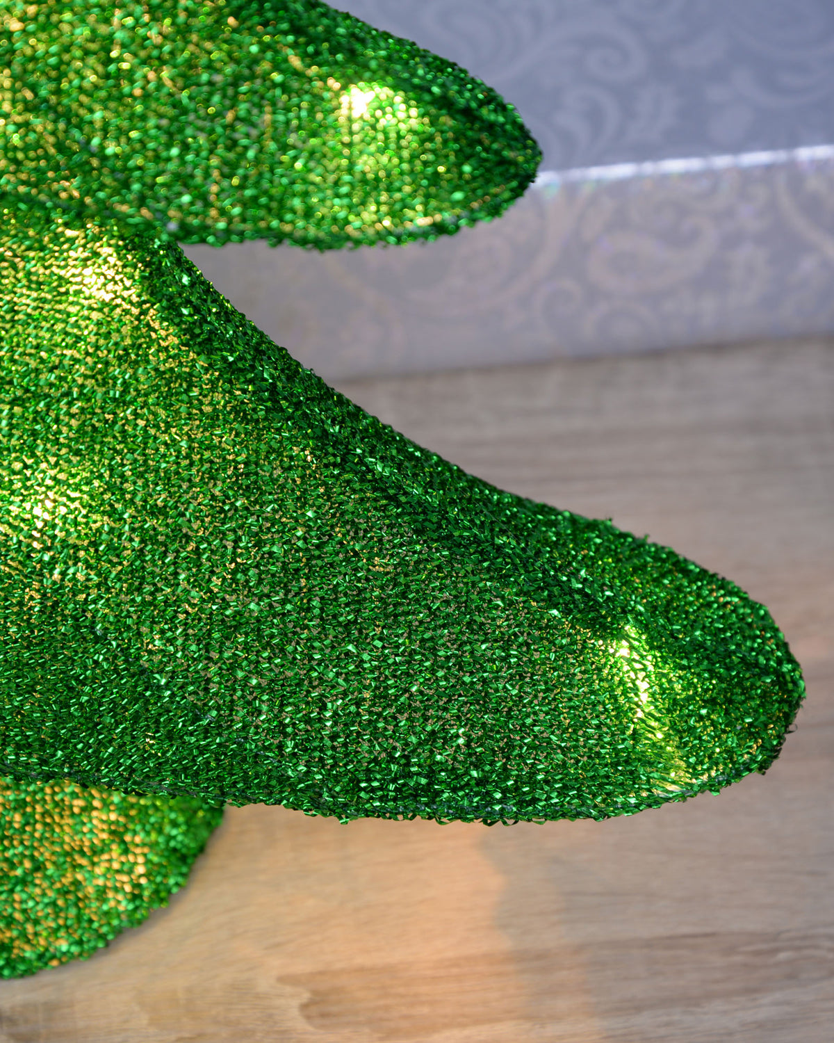 Pre-Lit Christmas Tree Decoration, 62 cm