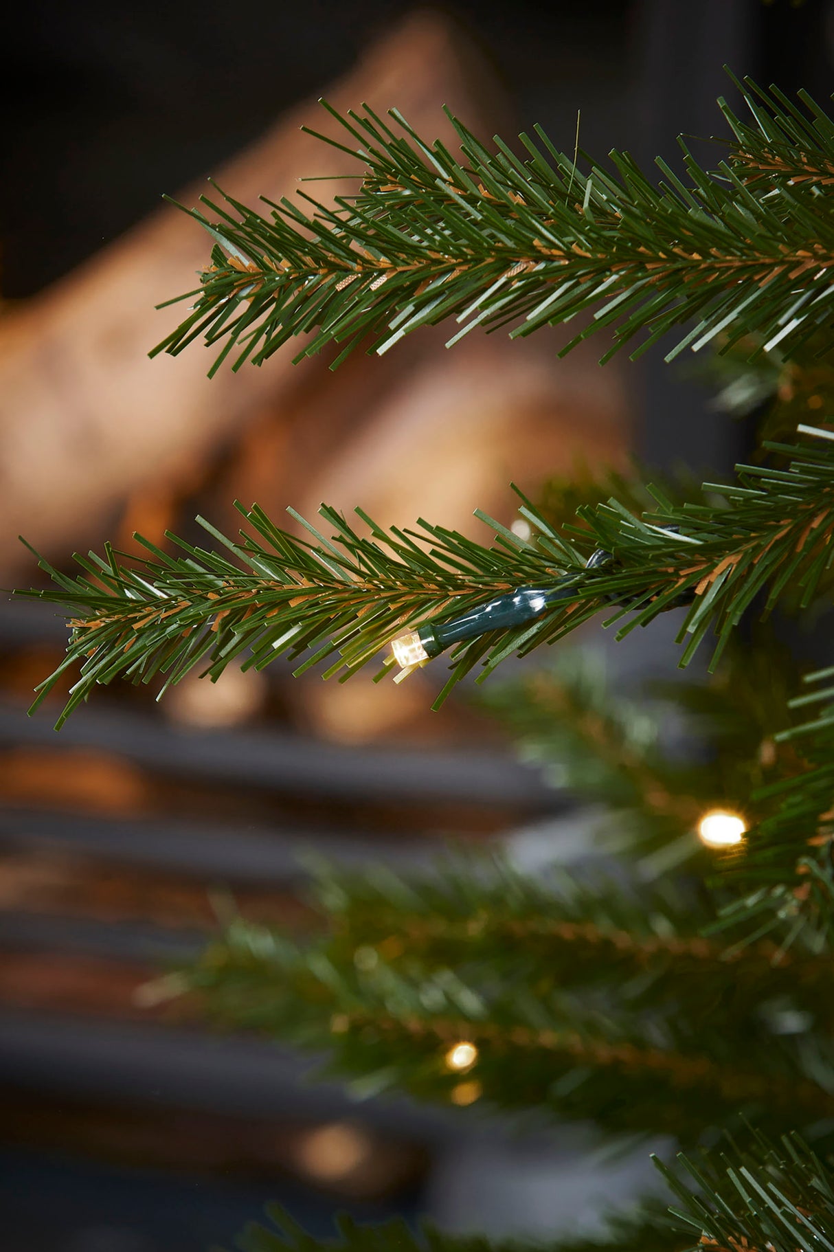 Pre-Lit Foxtail Pine Christmas Tree