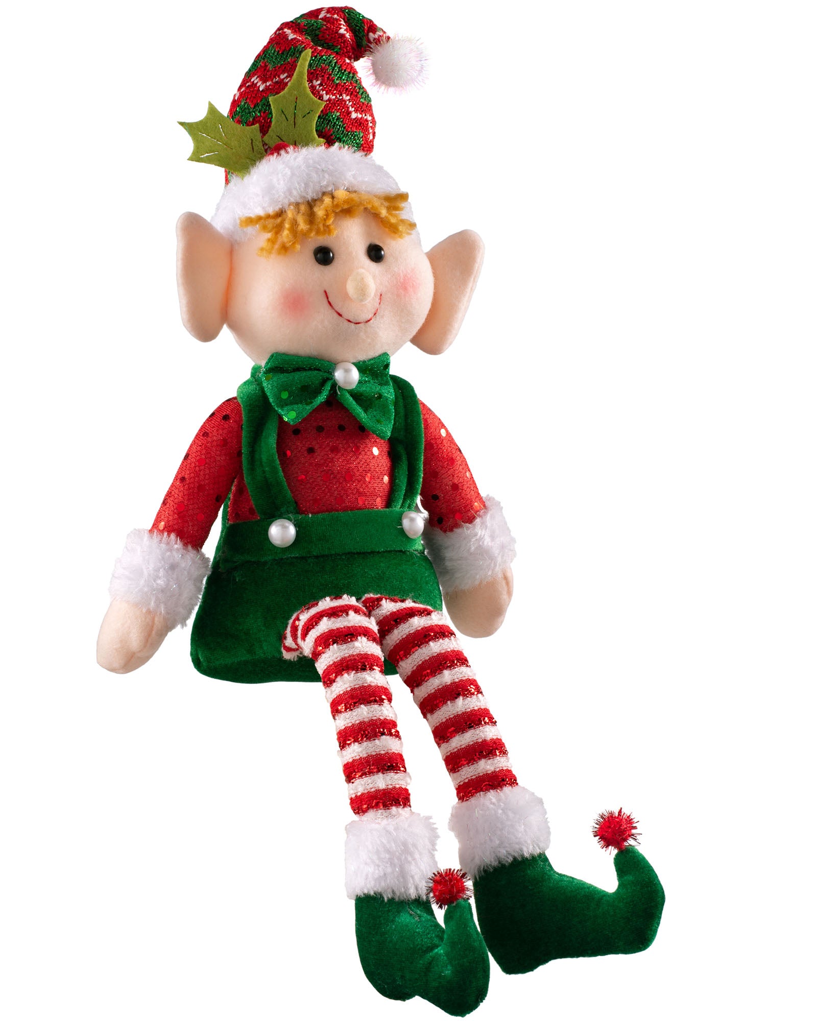 Set Of 2 Sitting Elf Figurines 46 Cm We R Christmas   4 1ecf3ea3 Dbe2 44c9 83c8 Dad6584e6b83 