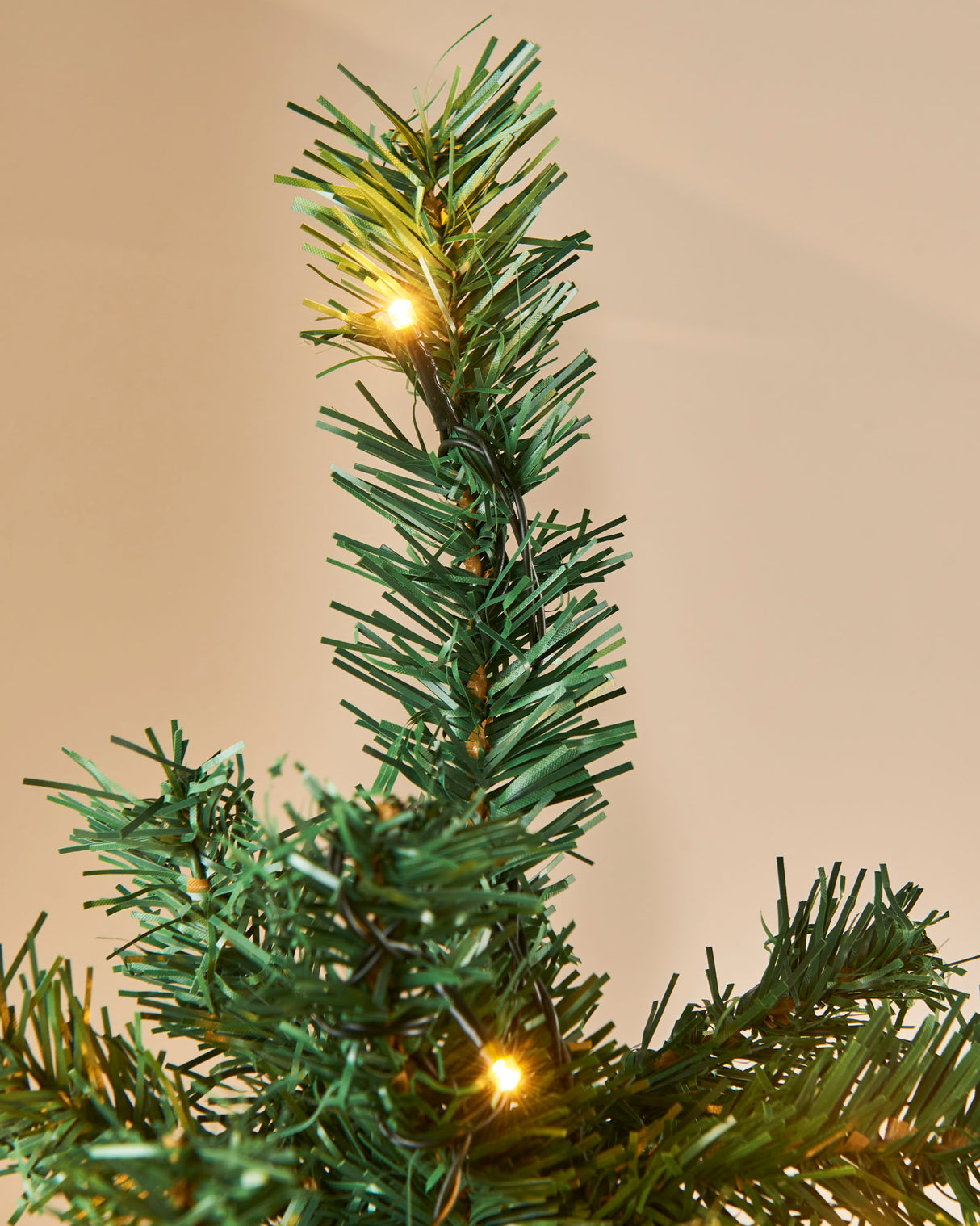 Pre-Lit Highland Pop-Up Christmas Tree