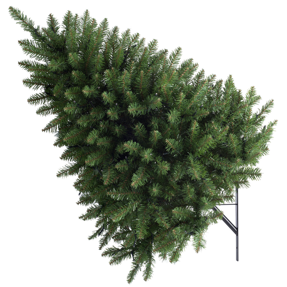 Pre-Lit Wall Mounted Tree, 3 ft