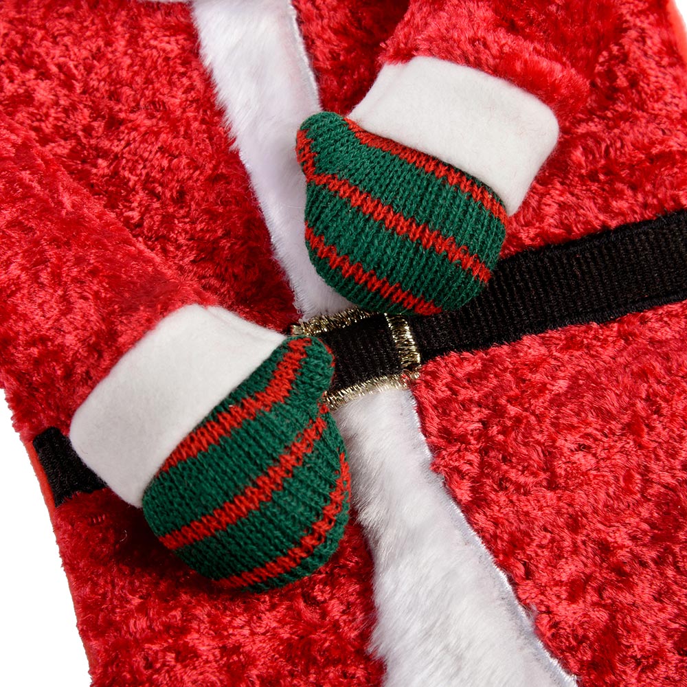 3D Santa Stocking, 55 cm