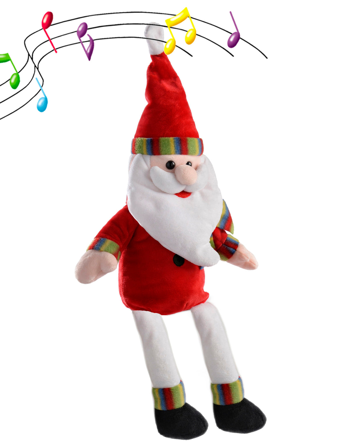 Musical Santa Figurine, 46 cm